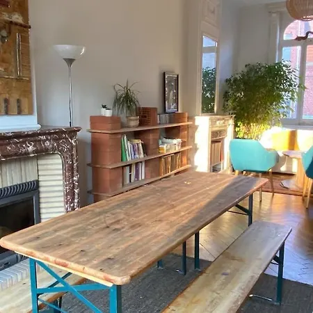 Grande Maison Parc Barbieux 4* 루베